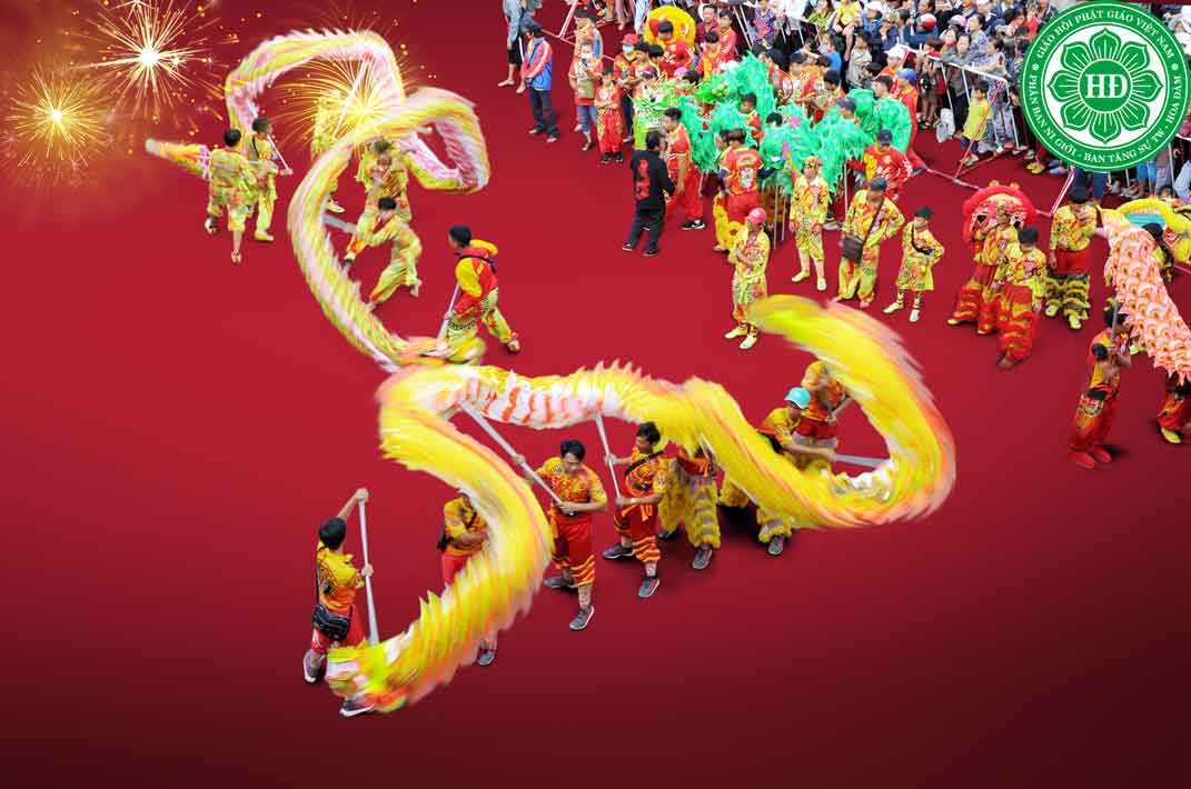 Múa rồng Nét đẹp truyền thống dân tộc Việt - Đặc san Hoa Đàm