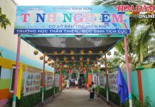 Lễ kỷ niệm 20 năm thành lập trường mầm non Tịnh Nghiêm