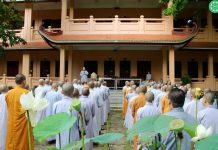 Khai giảng Khóa XX ở Học viện Phật giáo Việt Nam tại TP. HCM