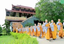 HVPGVN tại TP.HCM khơi nguồn mạch sống phạm hạnh mùa An cư lần thứ 11